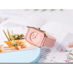 Часы женские, розовые, С10468
