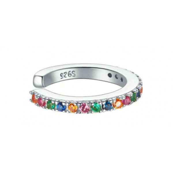 Сережка кафа 1 шт, С10549