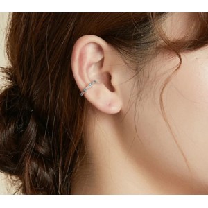 Сережка кафа 1 шт, С10549