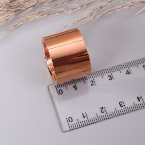 Кольцо широкое, массивное, золотистое, С10593
