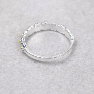 Женское кольцо "Ромашки", С10594
