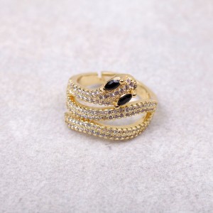 Женское кольцо "Змея", С10614