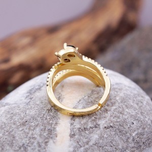 Женское кольцо "Змея", С10614