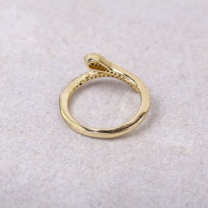 Женское кольцо "Змея", С10615