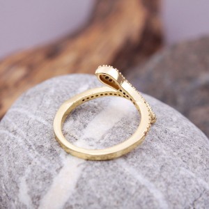 Женское кольцо "Змея", С10615