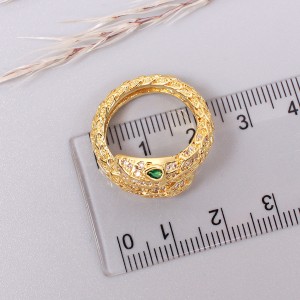 Женское кольцо "Змея", С10616