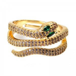 Женское кольцо "Змея", С10617