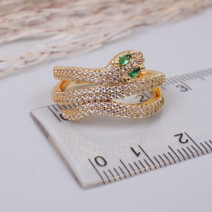 Женское кольцо "Змея", С10617