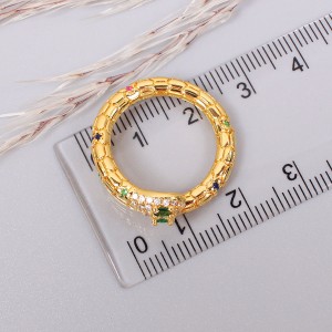 Женское кольцо "Змея", С10619