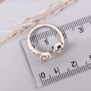 Женское кольцо "Змея", С10621
