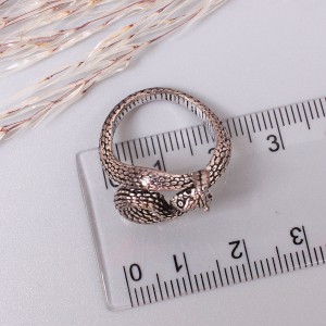 Женское кольцо "Змея", С10622