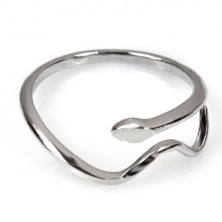 Женское кольцо "Змея"