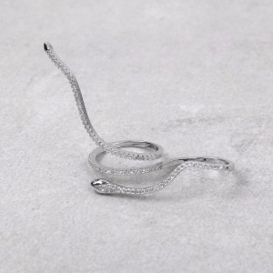 Женское кольцо "Змея", С10631
