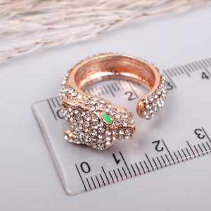 Женское кольцо "Леопард", С10632