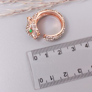Женское кольцо "Леопард", С10632