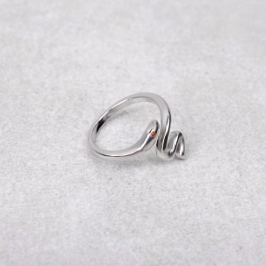 Женское кольцо "Змея", С10634