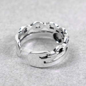 Женское кольцо "Смайлик", С10649
