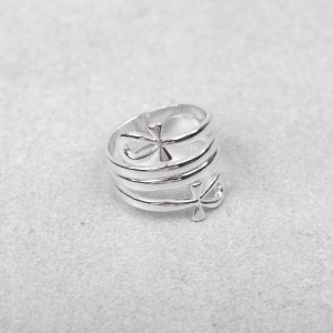 Женское кольцо "Ключ жизни", С10651