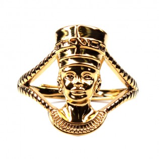 Женское кольцо "Нефертити"