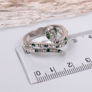 Женское кольцо "Змея", С10655