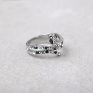 Женское кольцо "Змея", С10655