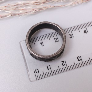 Мужское кольцо "Руны викингов", С10660