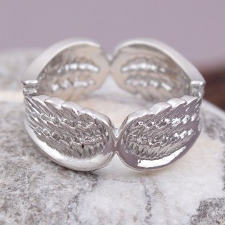 Женское кольцо "Крылья"