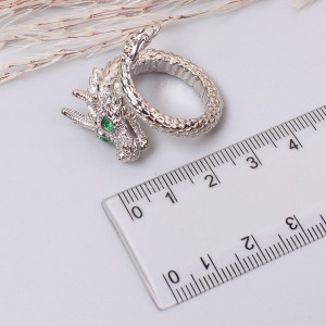 Женское кольцо "Дракон", С10713