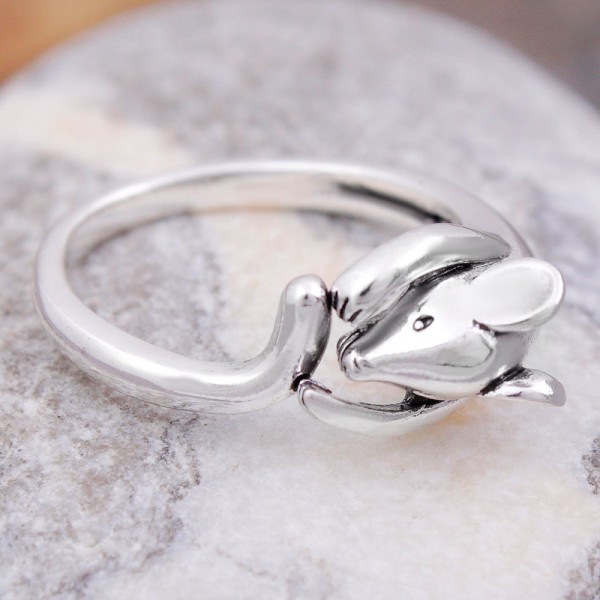 Женское кольцо "Мышка", С10716