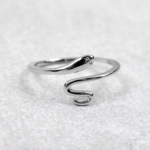 Женское кольцо "Змея", С10726