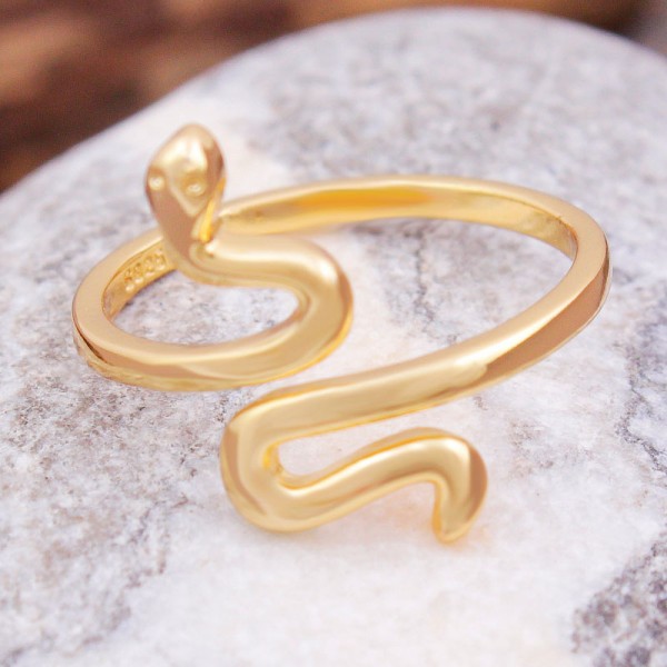 Женское кольцо "Змея", С10727