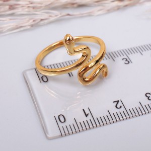 Женское кольцо "Змея", С10727