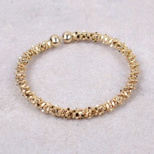 Женский браслет, золотистый, С10728