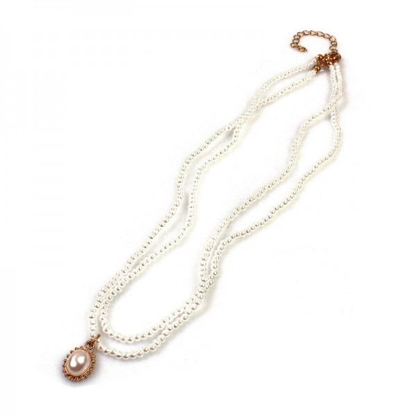 Женское ожерелье с жемчугом, С10779