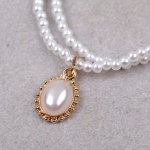Женское ожерелье с жемчугом, С10779