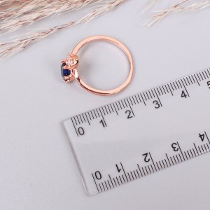 Женское кольцо с камнем, С10923