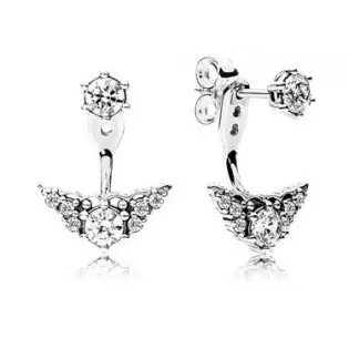 Серьги "Сказочная тиара" 