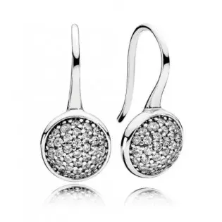 Серьги "Ослепительные капельки" 