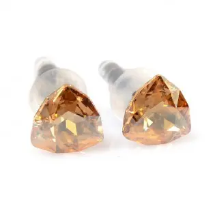 Сережки Xuping з кристалами Swarovski, позолота