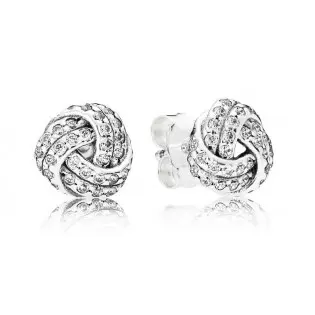 Серьги "Любовные узы" 