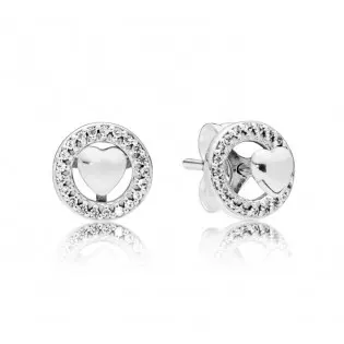 Серьги "Навсегда" 