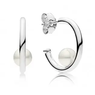 Серьги "Жемчужины" 