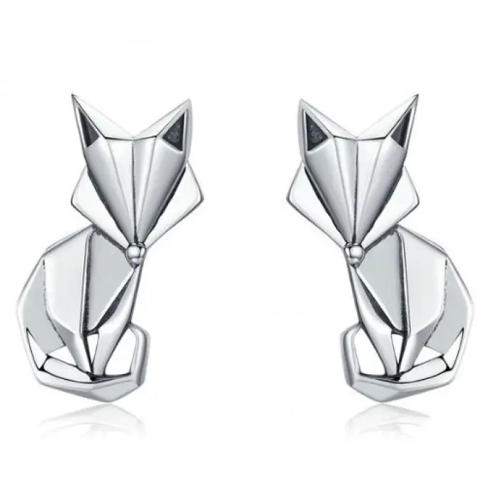 Серьги "Лиса" С4273 - купить в Киеве по цене 350 грн, интернет-магазин ...
