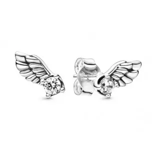Серьги "Крылья ангела" 