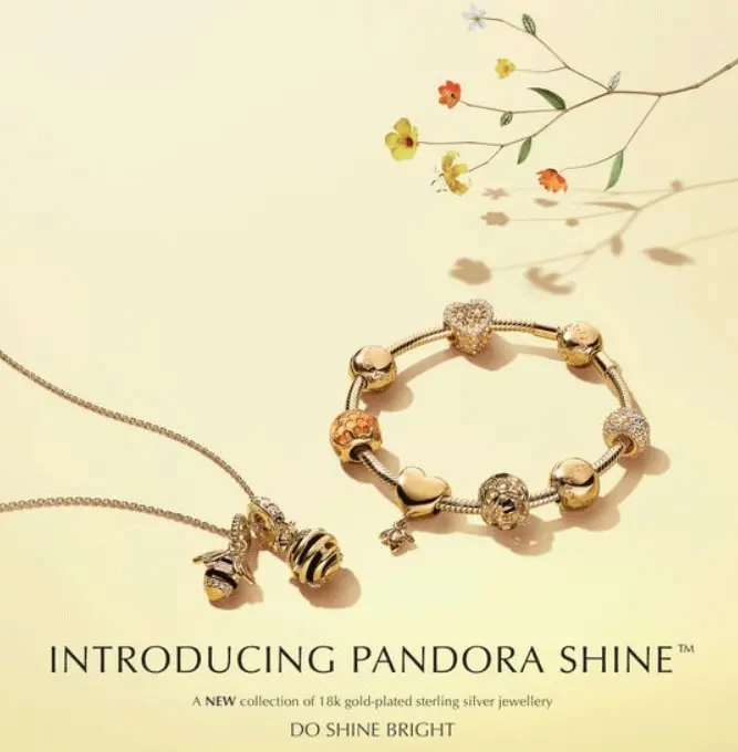 Pandora shine smooth bracelet top