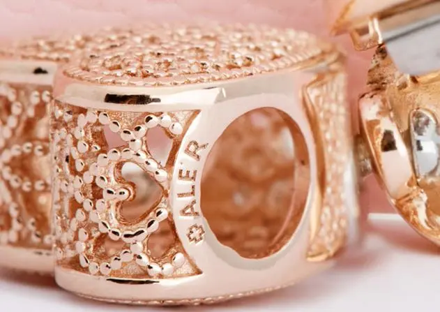 Pandora rose gold collection 2018 online