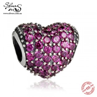 Шарм "Рожеве серце Паве"