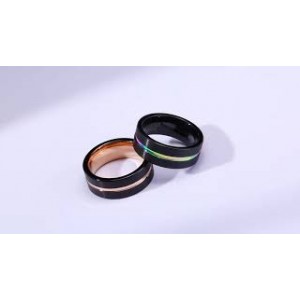Мужское кольцо "VNOX" из карбида вольфрама, С12614