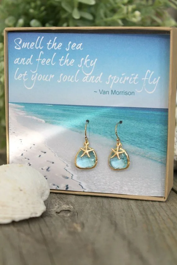 оригинально подарить сережки